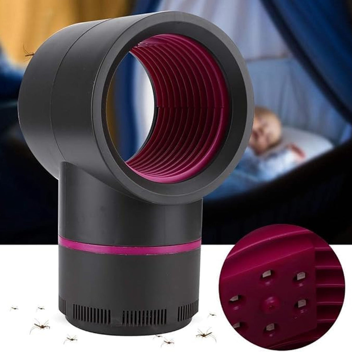 USB Electric Mosquito Killer Lamp
