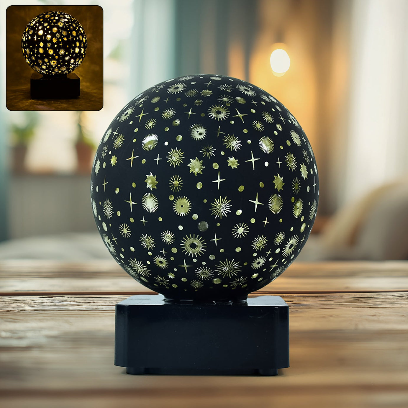 Starry Sky Projector Night Lamp (1 Pc)