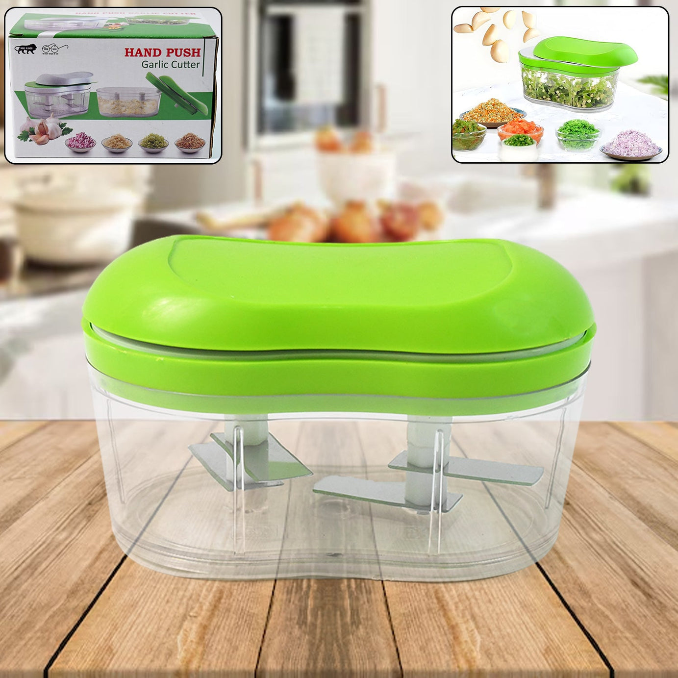 Garli Press Hand Chopper