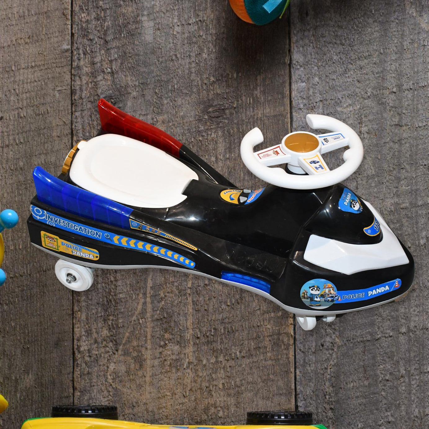 Police Twister