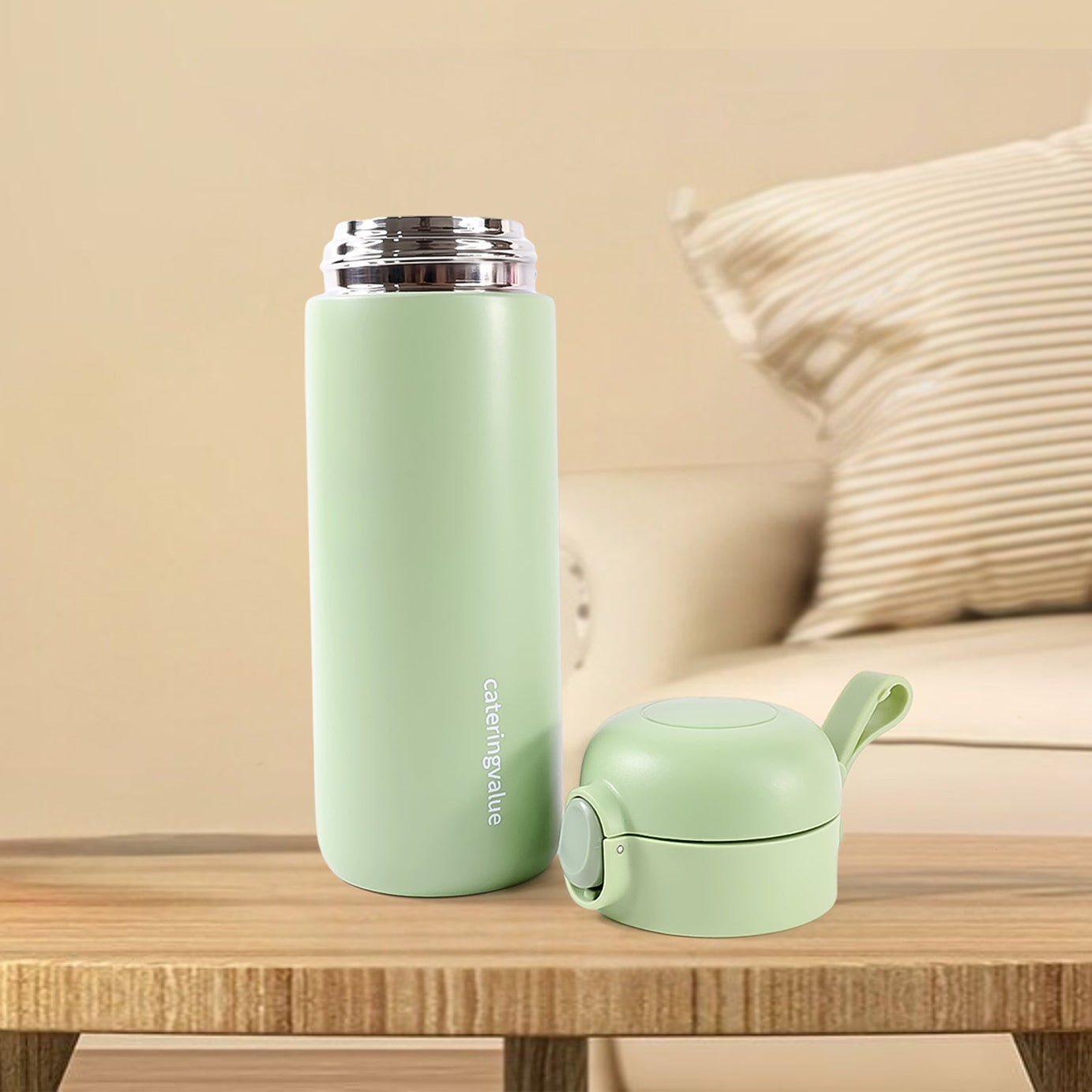 Stainless Steel Insulated Water Bottle (450 ml)