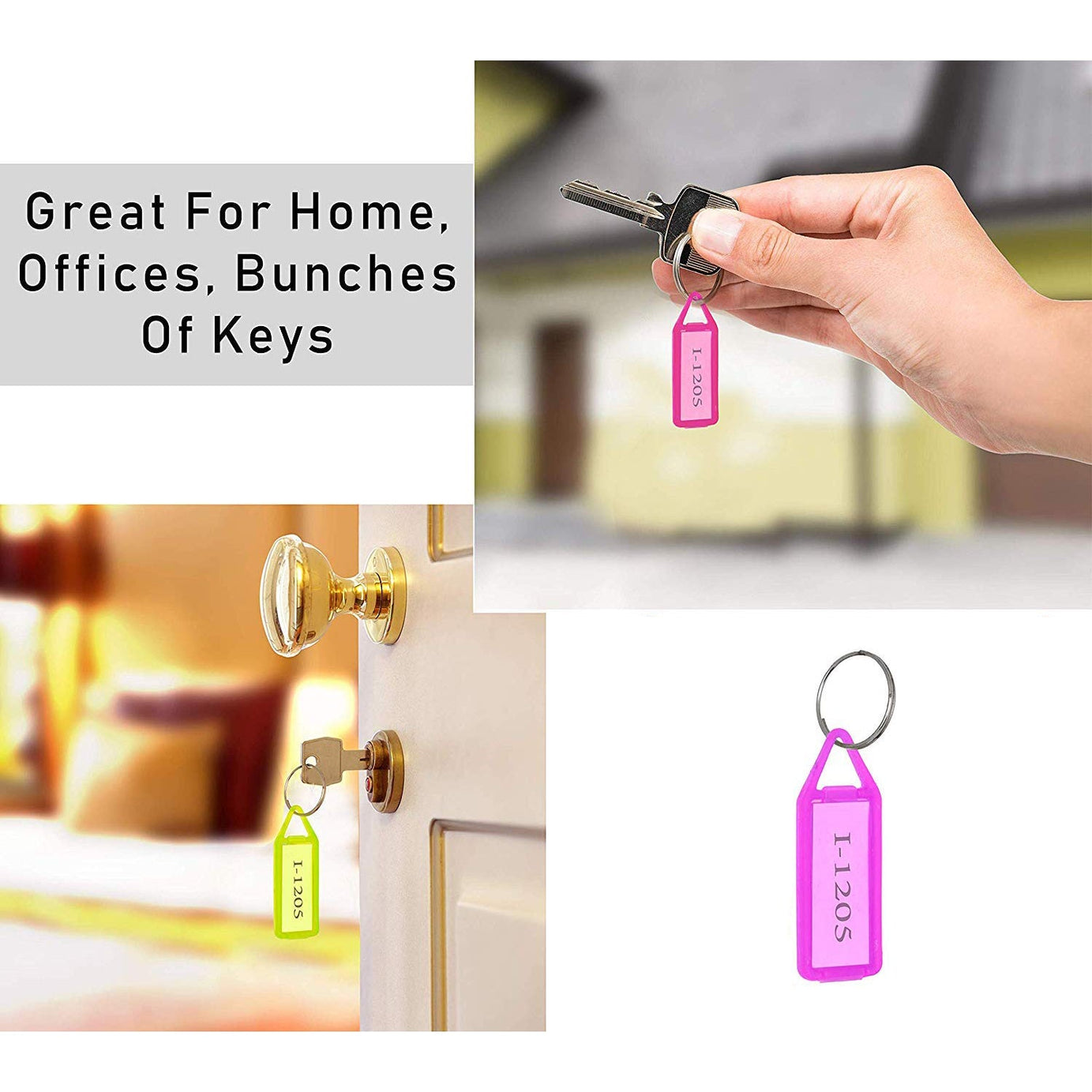 Quick Tag Organizer Clip