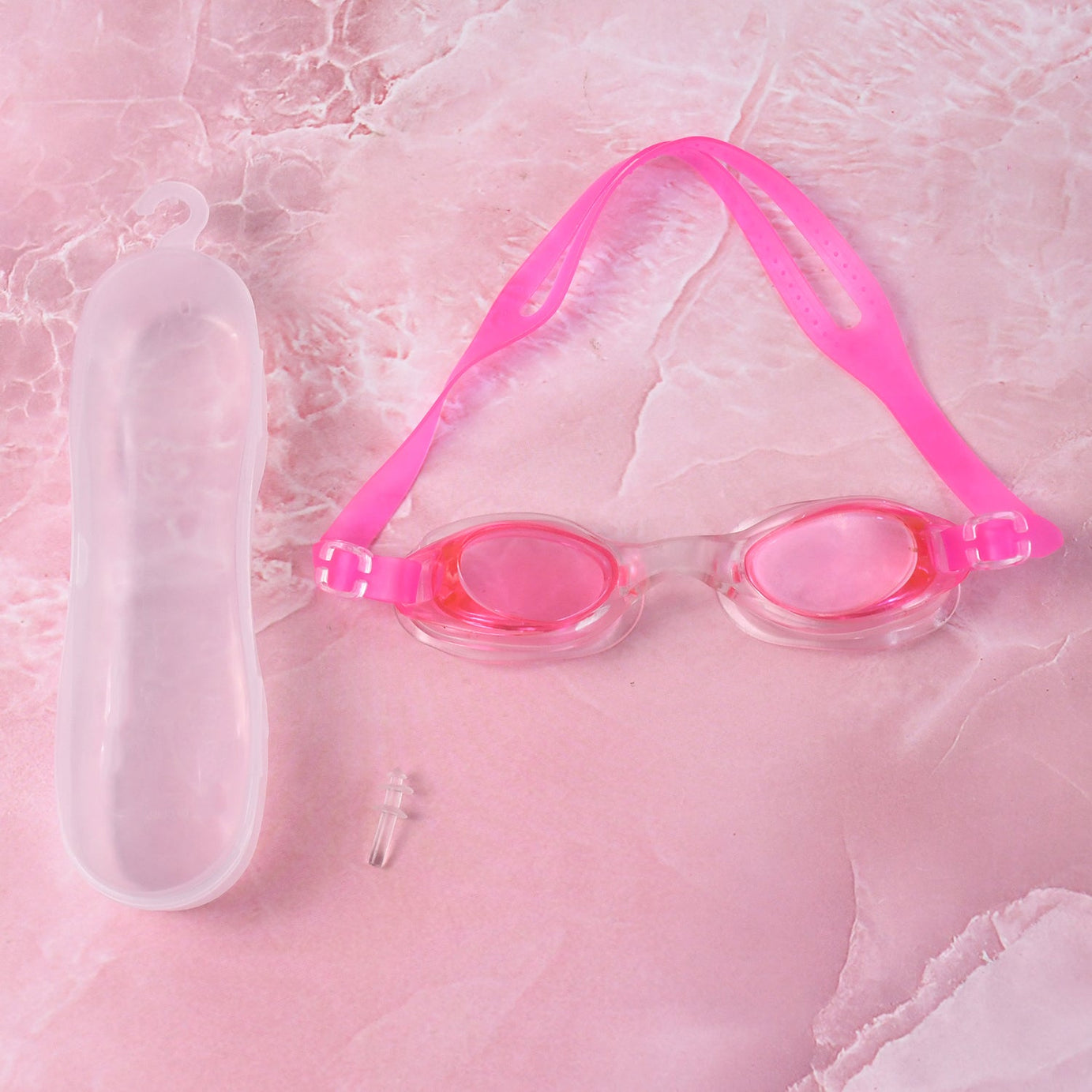 Anti-Fog Waterproof Adjustable Swimming Goggles