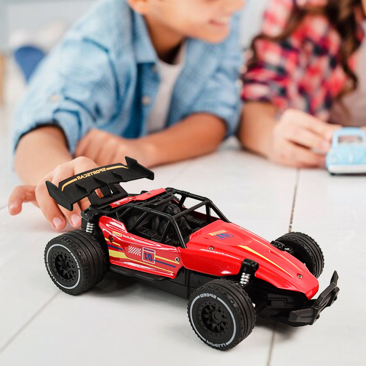 Kid Cruze RC Race Car