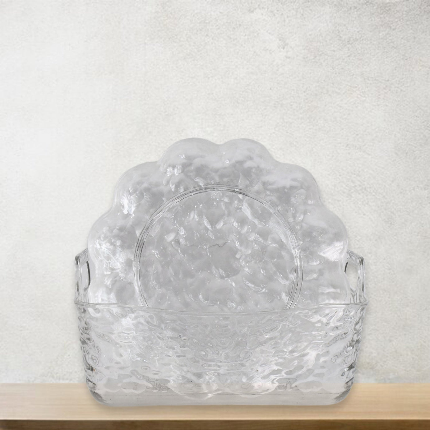 9 in 1 Plastic Bowl With Serving Tray / Plates Set