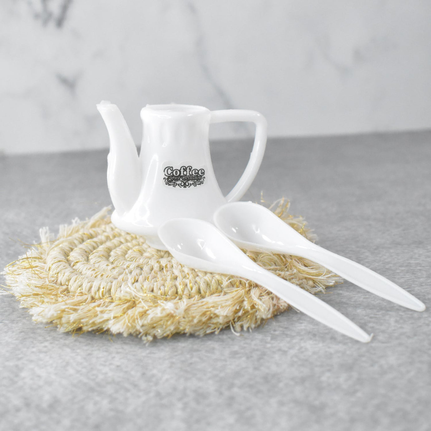 Tickles Tea toy Set | Coffee Kitchen Plastic Set Toy for Kids, Boys & Girls (14 Pcs / Mix Size & Design)