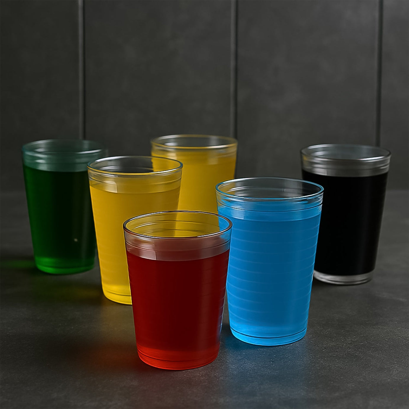 Apex Unbreaka Pyramid Drink Glass
