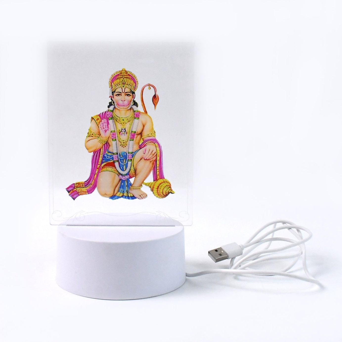 Luxe Hanuman 3D Frame