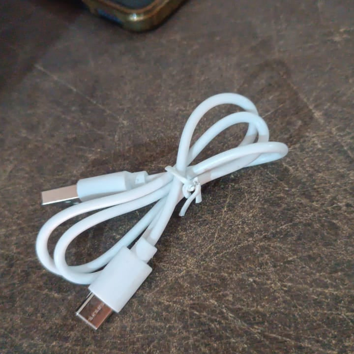 Type C Charging Cable – Universal for Smartphones, Tablets (50cm)