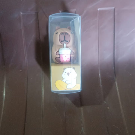 Cartoon Shape Pencil Sharpener with Built-In Eraser (1 Pc)