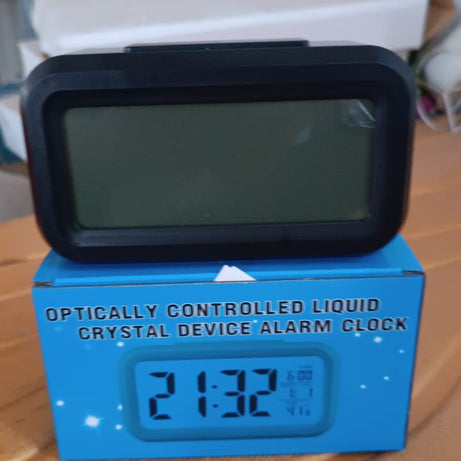 Digital LCD Alarm Clock with Backlight (1 Pc)