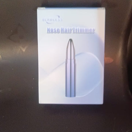 Nose Hair Trimmer for Men & Women, Electric Nose Ear Eyebrow Hair Clipper (1 Pc), Hair accessories