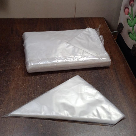 Disposable Piping Bags (100 Pcs Set / Small)