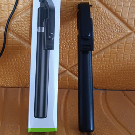 Selfie Stick with Tripod Stand (1 Pc / 160 Cm Long Approx)