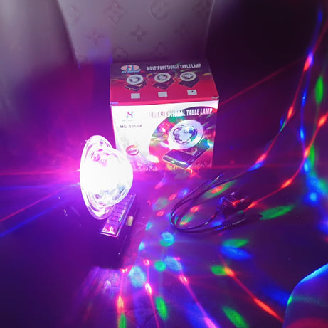 Multifunctional Solar 2 Modes Light Party Disco Light (1 Pc)