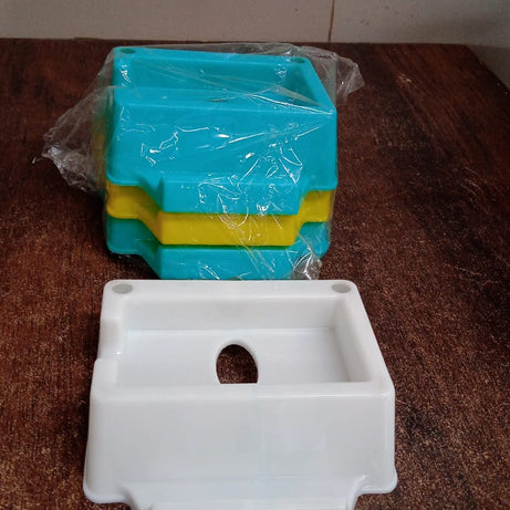 Plastic Mobile Phone Stand Holder (4 Pcs Set)