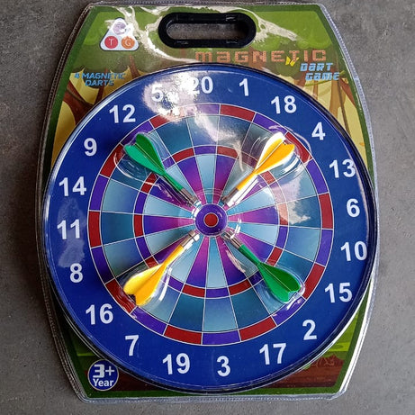 Magnetic Dartboard Game Set for Kids & Adults