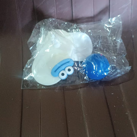 Cartoon Colorful Hooks Simple Ball Shape Hook Self-adhesive (1 Pc)