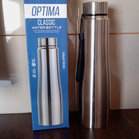 Stainless Steel Double Wall Vacuum-Insulated Drink Water Bottle (1000 ML)
