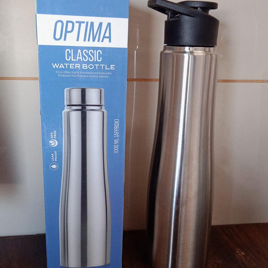 Stainless Steel Double Wall Vacuum-Insulated Drink Water Bottle (1000 ML)