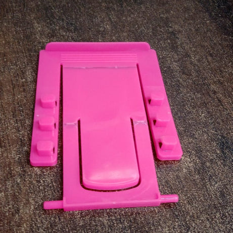 Adjustable Foldable Plastic Mobile Phone Stand Holder (1 Pc)