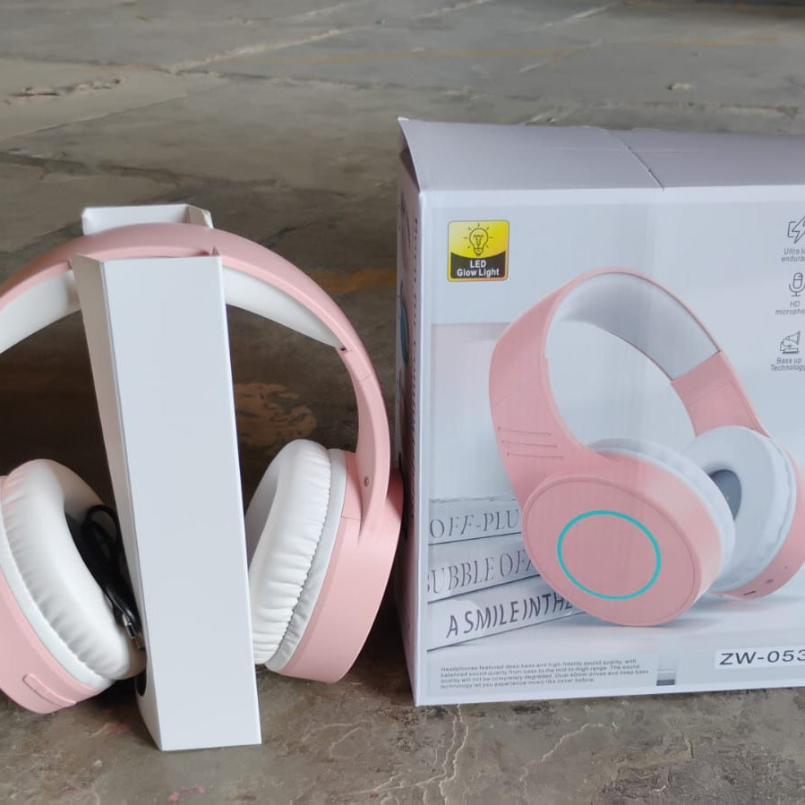 Wireless Over-Ear Bluetooth Headphones (ZW-053)