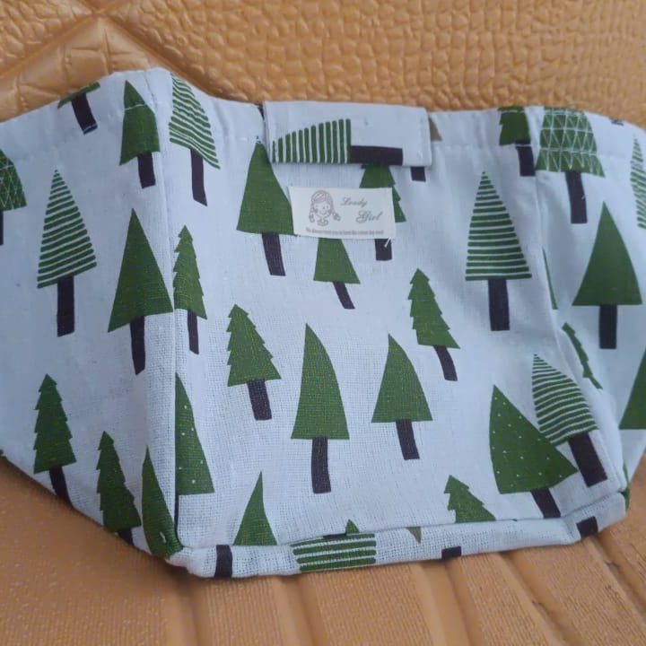 Multi-Purpose Travel Lunch Box Carrying Bag for Women, Men (1 Pc)