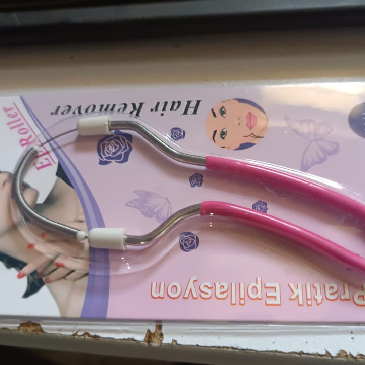 Facial Hair Remover Portable Spring (1 Pc)