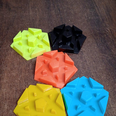 Multi-Angle Plastic Mobile Phone Stand Holder (1 pc / mix color)