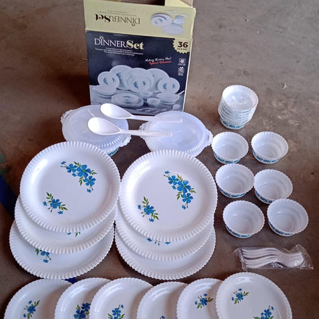 Premium Dinner Set (36 Pc)