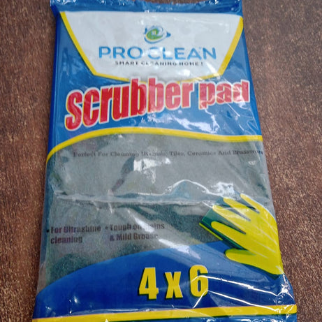 Pro Clean Heavy-Duty Kitchen Scrubber Pad – 4x6 inch (1 Pc)