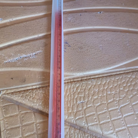 Acrylic Rulers, 30 cm Lengths, Set of Colourful Rulers Set (1 Pc)