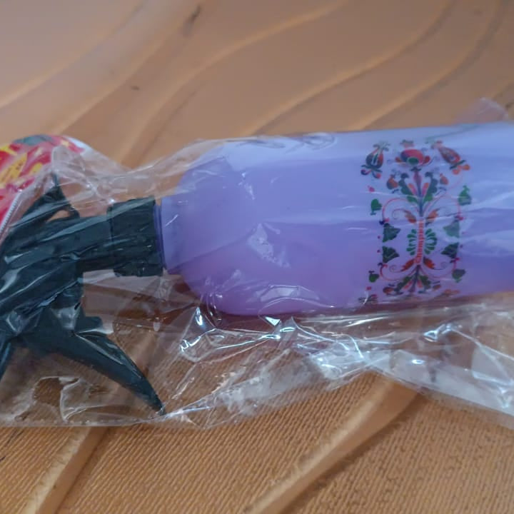 Floral Printed Plastic Spray Bottle (500 ML)