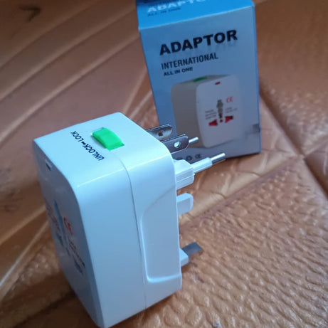 Universal Travel Adapter - International Multipurpose