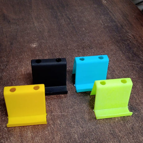 Multifunctional Plastic Mobile Phone Stand & Pen Holder (1 Pc & mix color)