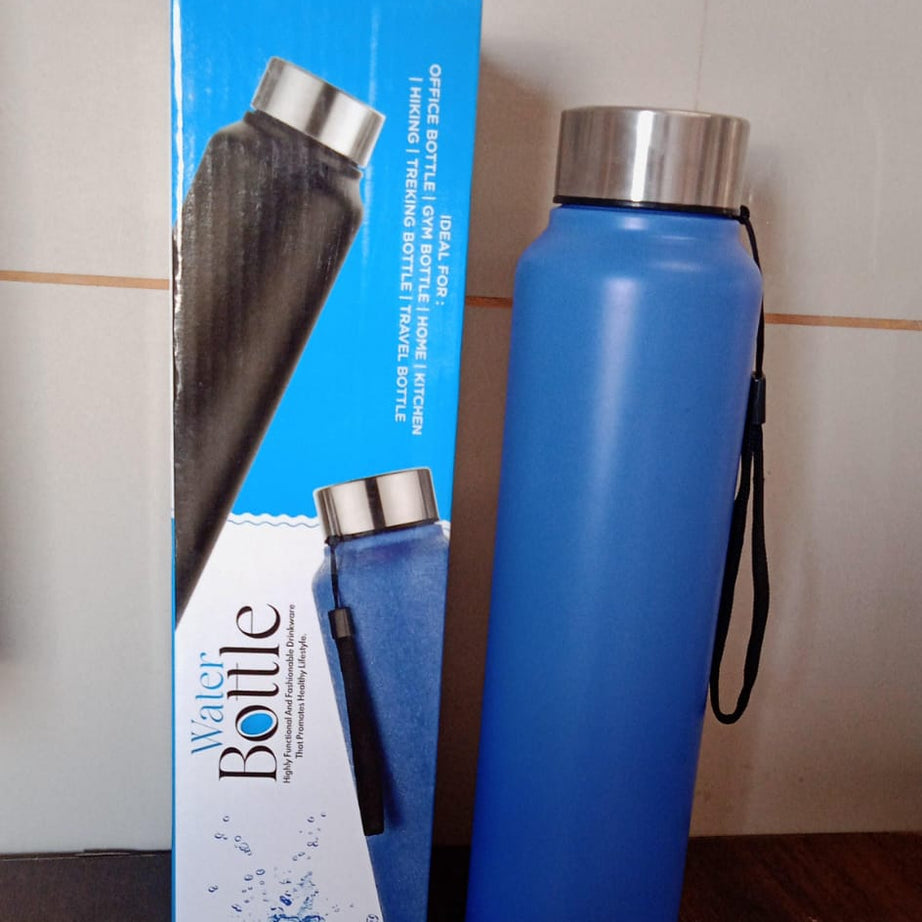 Stainless Steel Double Wall Vacuum-Insulated Drink Water Bottle (1000 ML)