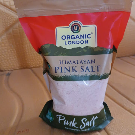 Organic Himalayan Pink Salt (1 Kg)