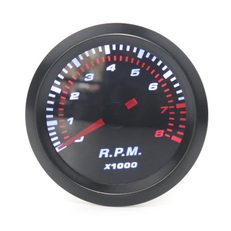 52mm 12V Universal Car Modified Tachometer, Tachometer