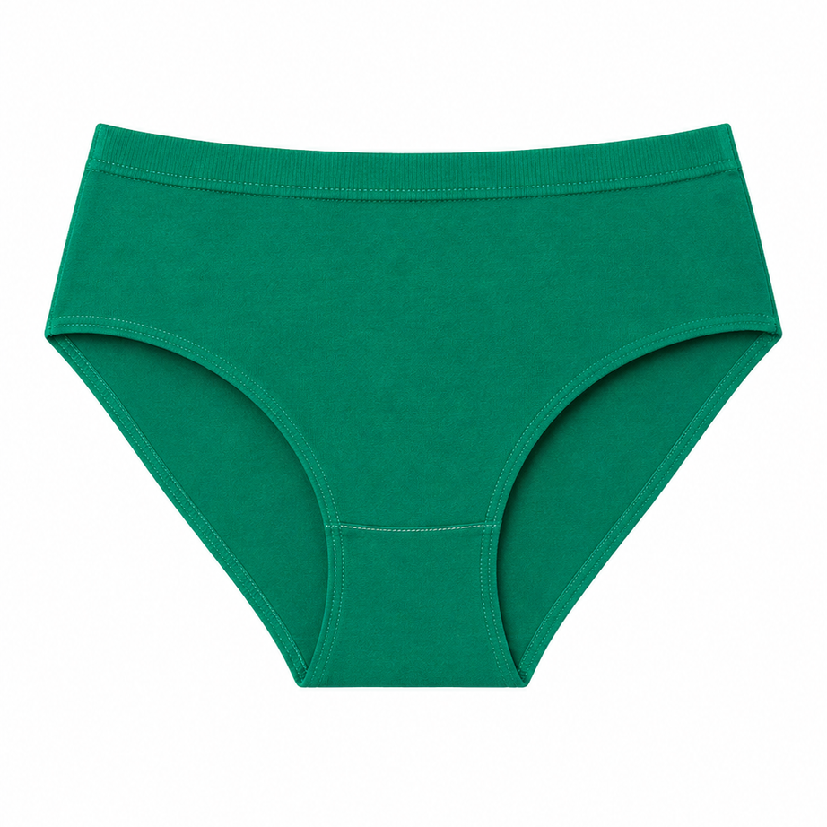Women’s 100% Combed Cotton Panties Pack of 6 | Plain Full Coverage Briefs | Soft, Breathable & Comfortable | Stretchable Waistband | Women Innerwear | Cotton Panties for Women