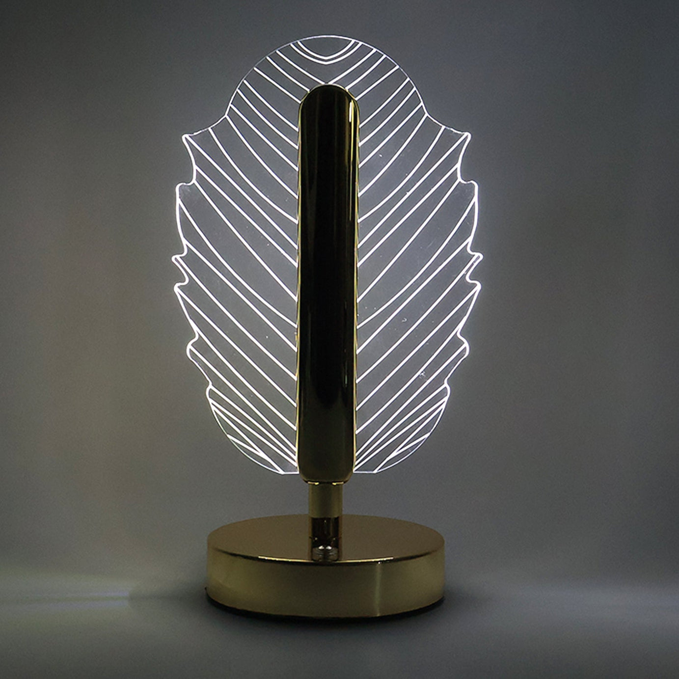 Crystal Table Lamp