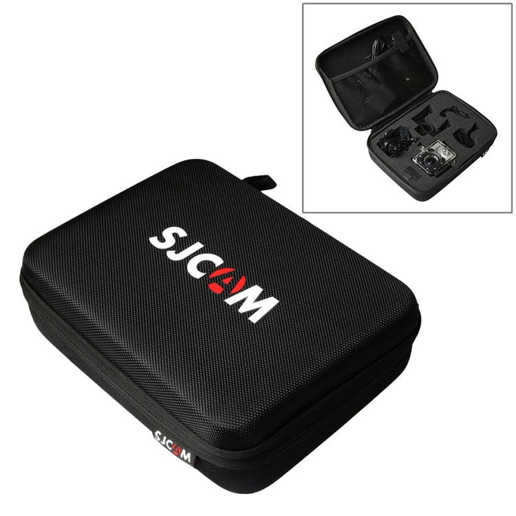 Portable Shockproof Shatter-resistant Wear-resisting Camera Bag Carrying Travel Case for SJCAM SJ4000 / SJ5000 / SJ6000 / SJ7000 / SJ8000 / SJ9000 Sport Action Camera & Selfie Stick and Other Accessories, Size: 22 * 16 * 6 cm, Size: 22x16 x6cm
