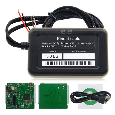 Adblue Emulator 8 in 1 Truck Fault Diagnostic Instrument, Adblue Emulator