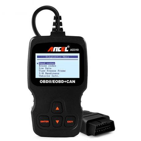 Ancel AD310 CAN OBD2 Car Engine Fault Diagnosis Tool, AD310