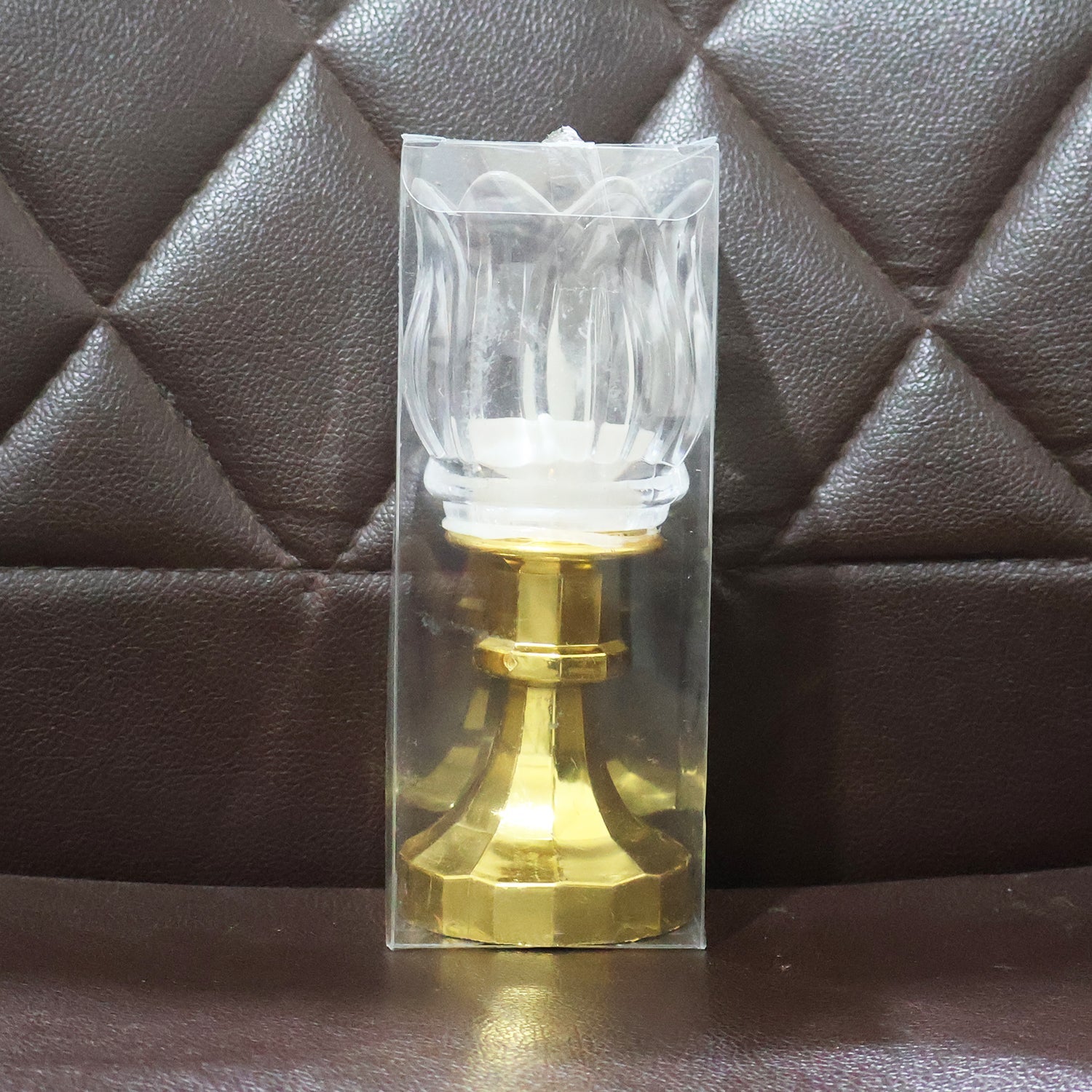 Premium Lotus Shaped LED Decorative Lamp with Stand