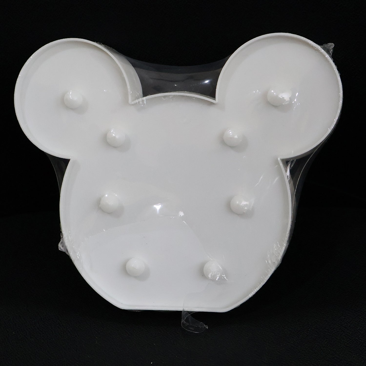 Mickey Shaped LED Decorative Night Light (1 Pc)