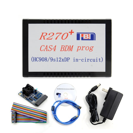 R270+ V1.20 BDM Programmer for BMW CAS4, For BMW CAS4