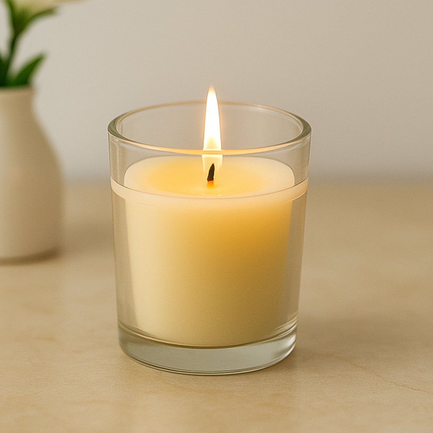 In'lief Scented Votive Jar Candle - (1 Pc / 50 Gm)