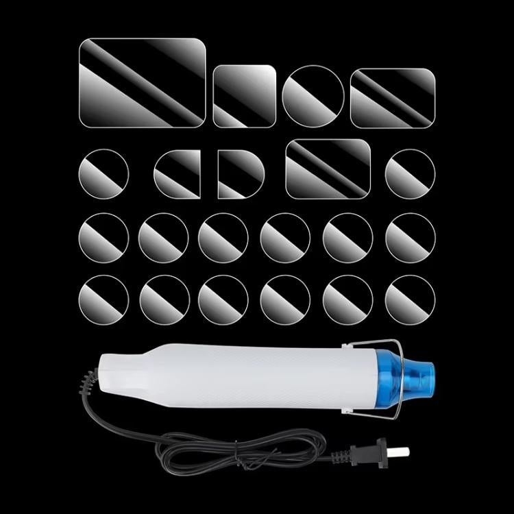 CQT Nano Coating Protective Film for DJI Mavic 4 Pro Lens & Sensor Screen Protector with Hot Air Blower Kit