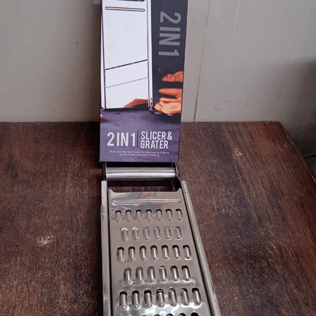 Apex Stainless Steel Slicer (2-in-1 )