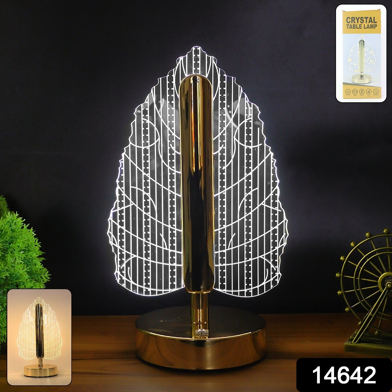 Leaf Design LED Table Lamp